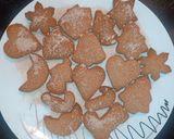 Foto del paso 5 de la receta: Galletitas navideñas de cacao sin mantequilla