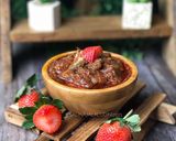 Gambar langkah 5 resipi Sambal Strawberi Ikan Talang Masin.