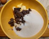 Foto del paso 1 de la receta: Brownie 🍫 🍫 🍫