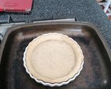 A picture of step 1 of Random using up bits quiche.