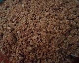 Gambar langkah 2 resipi Kuah kacang dan nasi impit.