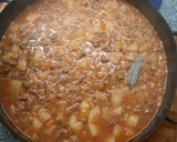 Foto del paso 5 de la receta: Guiso de arroz y lentejas en disco de arado