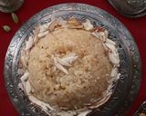 A picture of step 5 of Broken wheat lapsi (Fada lapsi).