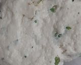 A picture of step 2 of Naan.
