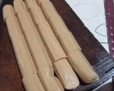 Foto langkah ke 2 dari resep Mentai rice box isi sosis krispi (special ultah cookpad).