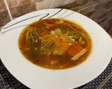 Minestrone leves recept fázis 3 fotója