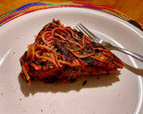 Foto del paso 6 de la receta: Tortilla de fideos c/hojas de betarraga