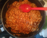 Foto del paso 3 de la receta: Tostadas de tinga