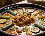 صورة لخطوة 4 من وصفة دوارة أو بكبوكة "طبق تقليدي جزائري"🇩🇿