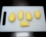 পটেটো ওয়েজেস (Potato Wedges recipe in Bengali) রেসিপির ধাপ 1 ছবি
