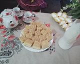 صورة لخطوة 2 من وصفة كيكة الرواني لقهوة عشية