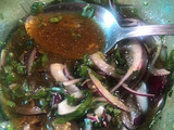Tiradito cítrico de salmón