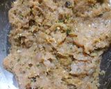 A picture of step 3 of Chicken seekh kabab masalah.