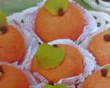 صورة لخطوة 5 من وصفة حلوى البرتقال بجوز الهند oranges à la noix de coco