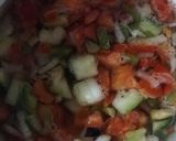 Tejfölös csirke zöldségekkel recept fázis 1 fotója