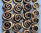 Gluténmentes, vegán kakaós csiga recept fázis 3 fotója