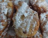 Pas rețetă Rețetă de post: Gogoși cu banane și portocală + varianta normală 3 fotografie