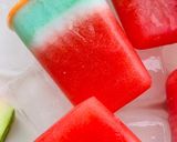 عکس مرحله 2 از دستور پاپسيكل هندوانه اى!🍉