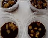 Foto langkah ke 4 dari resep Kue jongkong kinca nangka.