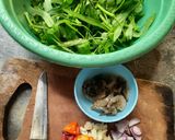Foto langkah ke 1 dari resep Tumis Kangkung Udang.