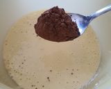 Foto langkah ke 5 dari resep Bolu Coklat Putih Telur.