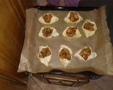 Łódeczki z ciasta francuskiego #kulinarnewyzwanie krok przepisu 3 zdjęcie