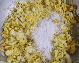 A picture of step 7 of Jain poha.