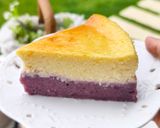 Foto langkah ke 5 dari resep Ubee CheeseCake🍠.