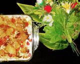 A picture of step 10 of Dahi bhalay.