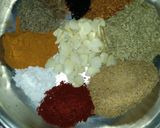 A picture of step 5 of Kaddukash kairi ka achar.
