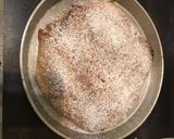 Une image de l'étape 8 de Pastilla style marocaine avec les restes d’un poulet rôti.