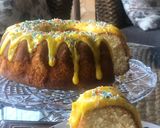 A picture of step 15 of Custard cake.