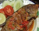 Foto langkah ke 7 dari resep Pecak Ikan Gurame.