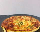 Foto del paso 3 de la receta: Quiche de espárragos y gambas 🦐 (Keto)