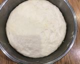 Hình bước làm 3 của món Pizza đế mỏng kiểu Florence (vị nấm)