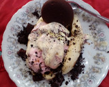 A picture of step 3 of Banana Split.