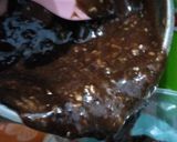 Foto langkah ke 9 dari resep Brownies Pisang Kukus.