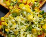 A picture of step 4 of Bread cheese pizza 🍕.