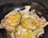 A picture of step 2 of Pork Chop.