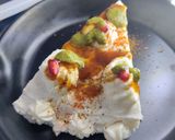 दही वड़ा केक रेसिपी चरण 13 फोटो