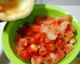Foto langkah ke 2 dari resep Es Semangka Kelapa Muda.