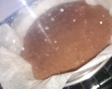 Foto del paso 1 de la receta: Cheesecake choco-turrón Fit