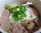 Hình bước làm 5 của món Phở bò