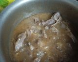 A picture of step 1 of Mutton Kabuli Pulao.