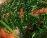 Foto langkah ke 3 dari resep Tumis Caisim/Sawi hijau.