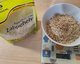 Gofri zabpehelyből (glutén-, tej-, cukor-,sütőpor- és élesztőmentes) recept fázis 1 fotója