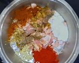 A picture of step 2 of Chicken popcorn.