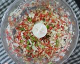 A picture of step 2 of Tandoori Momos - smoky, Spicy, Street-Style Indo Chinese Delight.