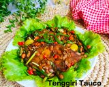 Foto langkah ke 4 dari resep Tenggiri Tauco Cabe Ijo.