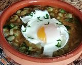 Foto del paso 10 de la receta: Habas con huevo poché